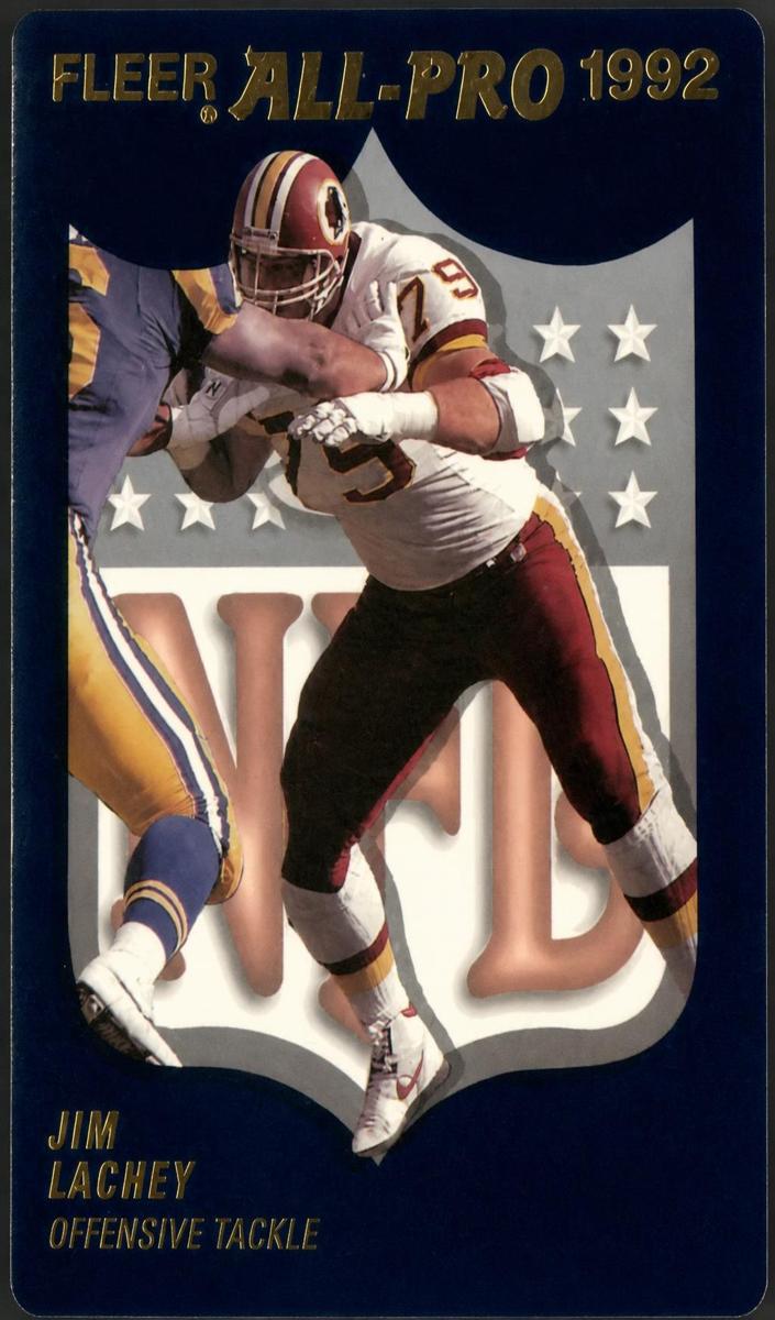 1992 Jim Lachey #5