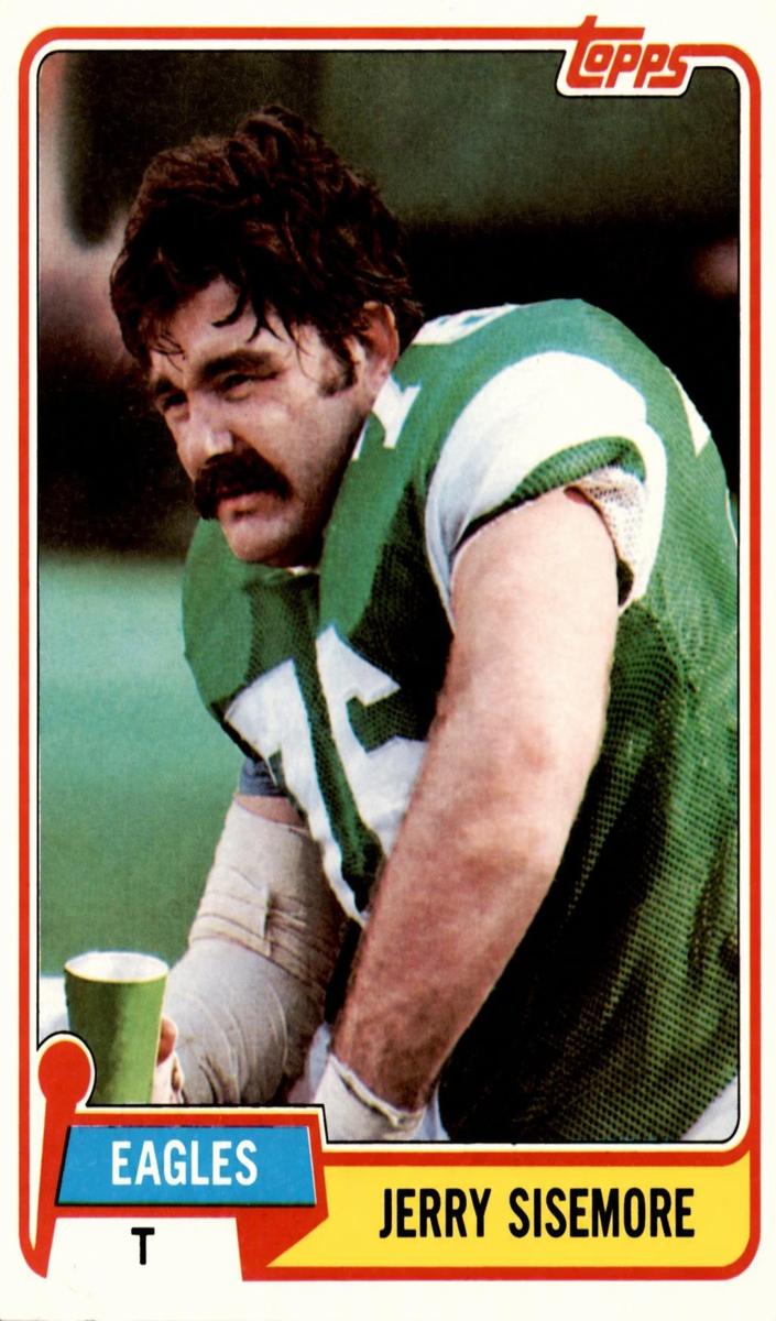 1981 Jerry Sisemore #112