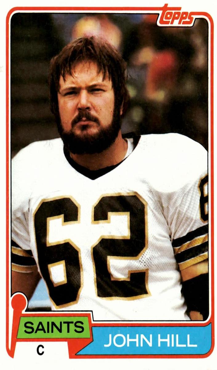 1981 John Hill #26
