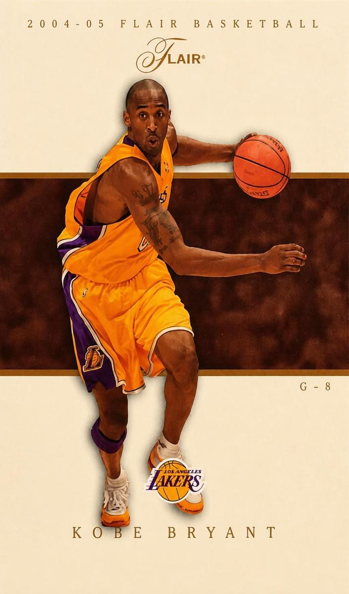 2004 Kobe Bryant [Row 1] #53