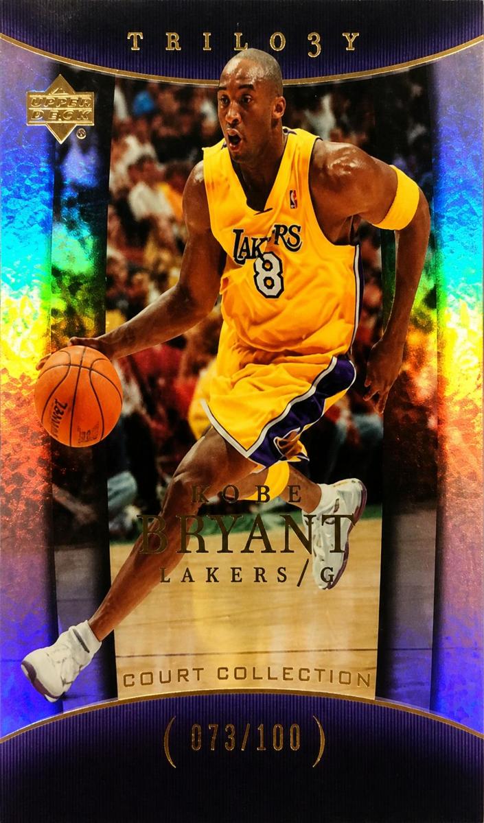 2004 Kobe Bryant [Gold] #43