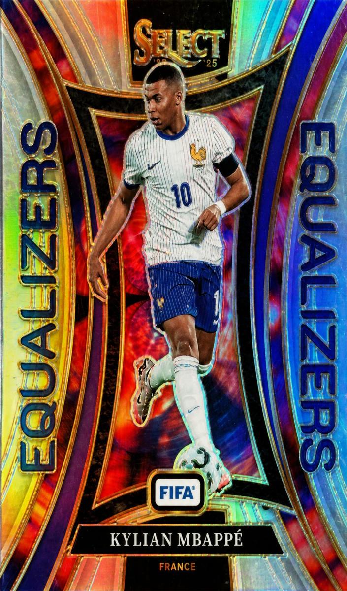 Kylian Mbappe 2024 Select FIFA card