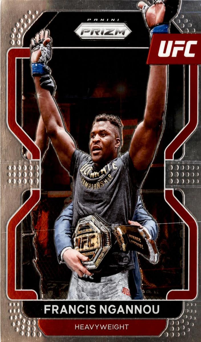 2022 Francis Ngannou #153