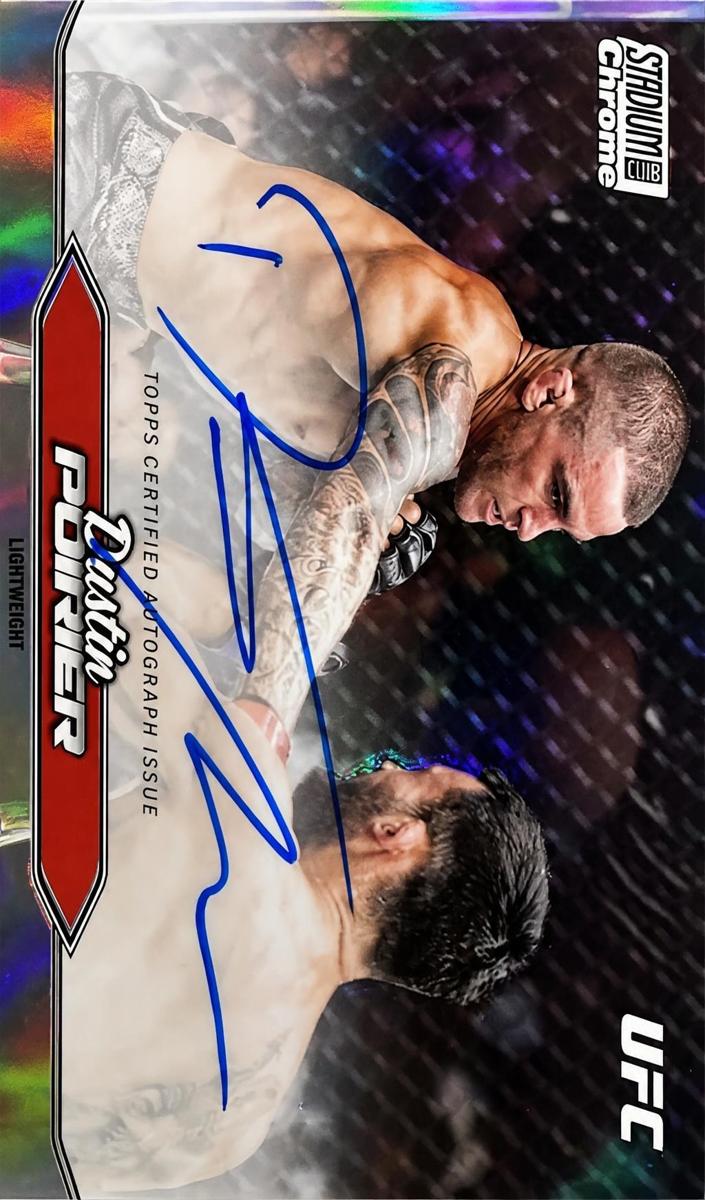 2025 Dustin Poirier #CAS-DPR