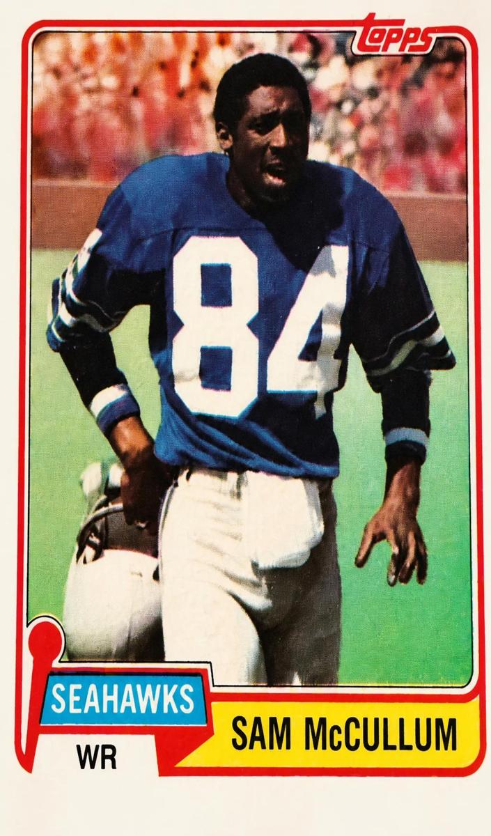 1981 Sam McCullum #419