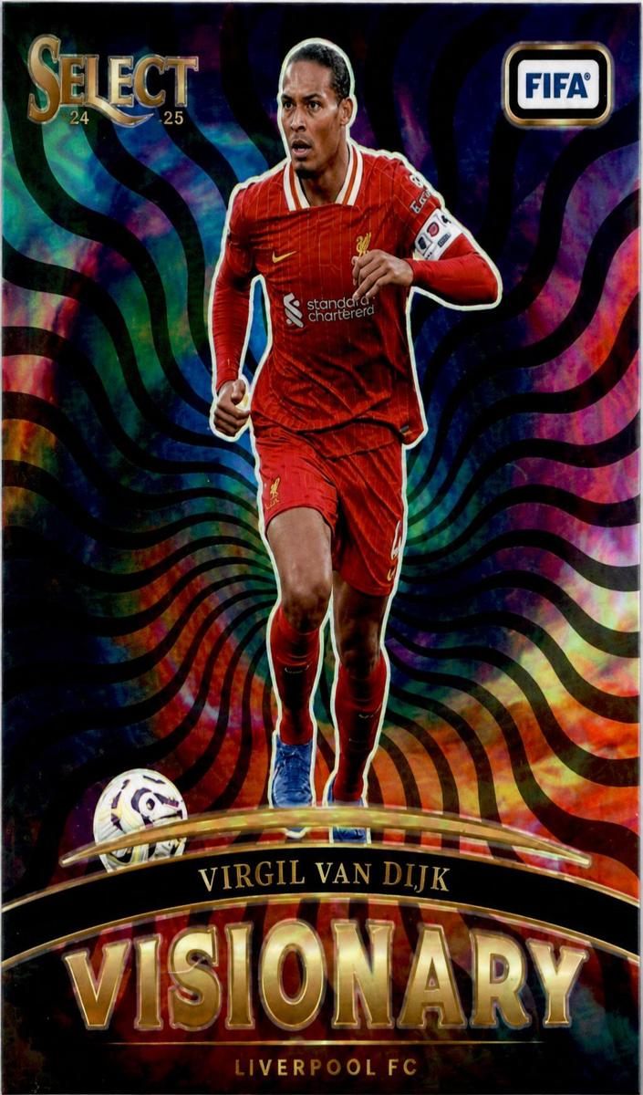2024 Virgil van Dijk #11