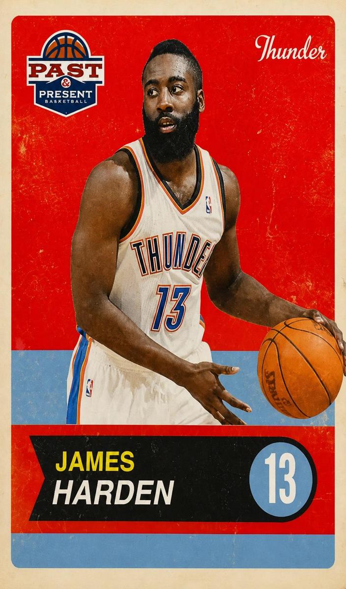 2011 James Harden #32