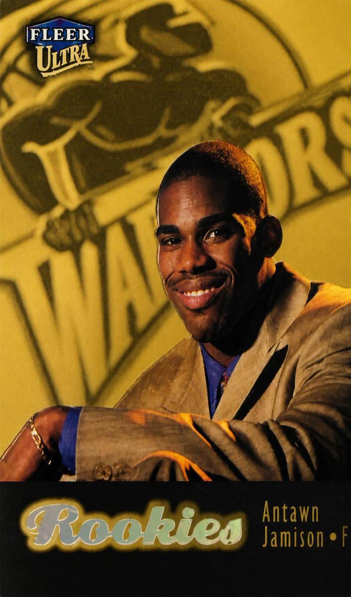 1998 Antawn Jamison [Gold Medallion] #123G