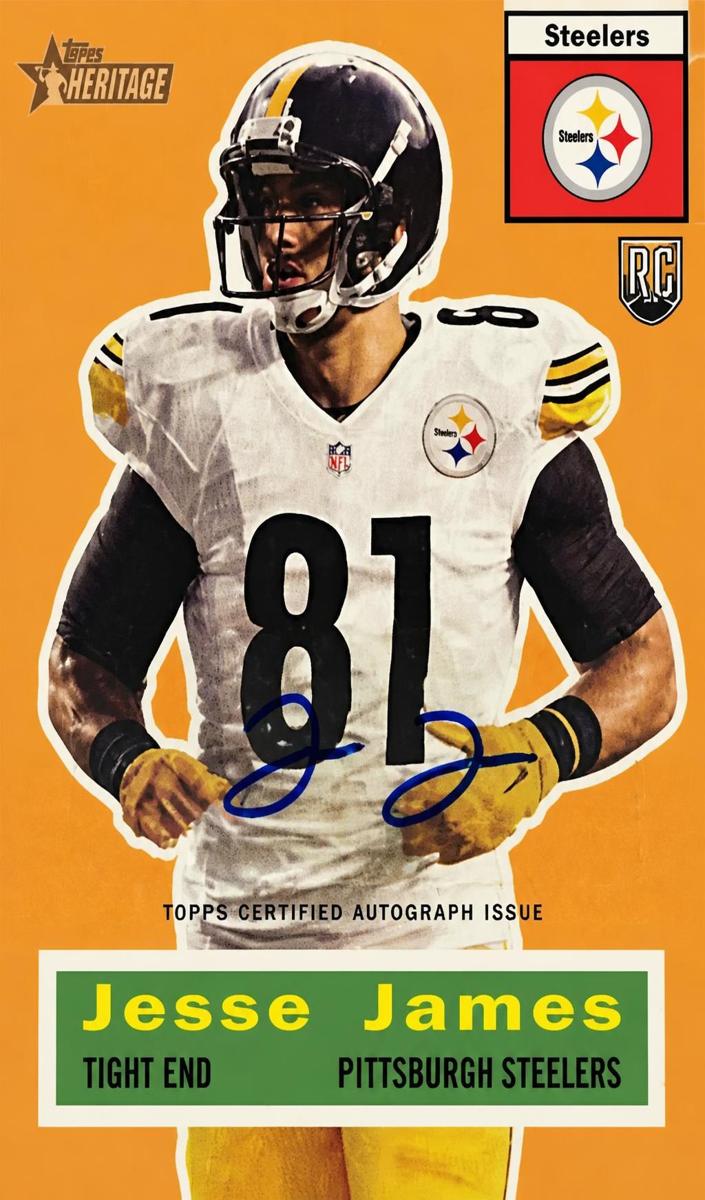 2015 Jesse James #75