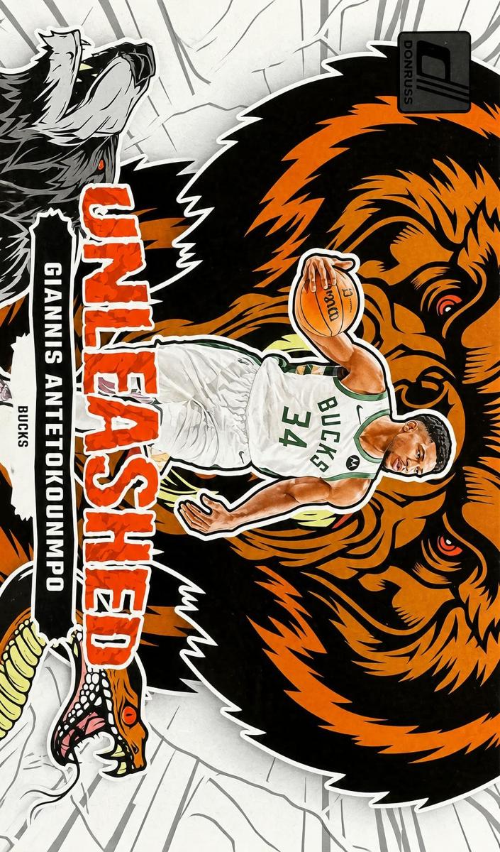 2023 Giannis Antetokounmpo #8