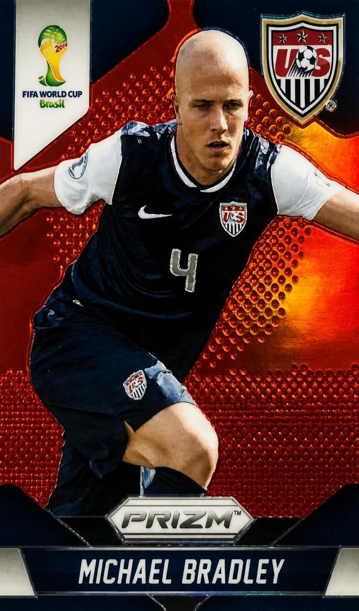 2014 Michael Bradley [Red] #68