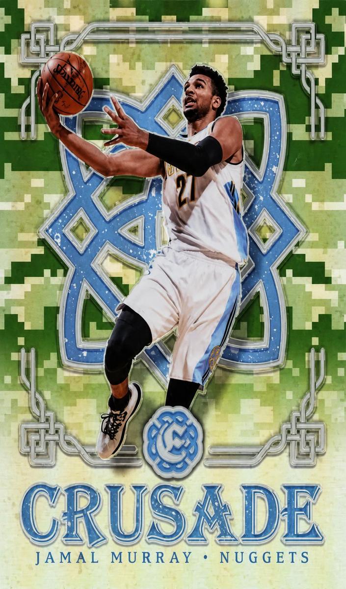 2016 Jamal Murray [Camo] #97