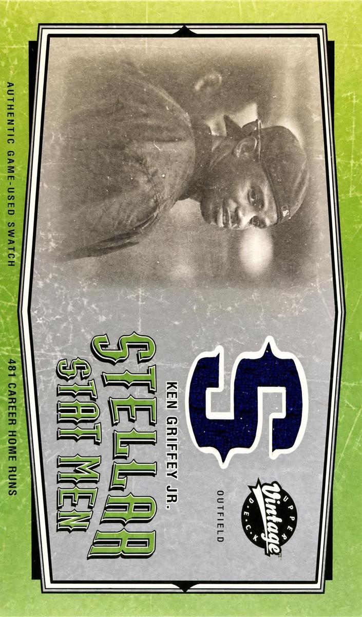 2004 Ken Griffey Jr. #SSM-9