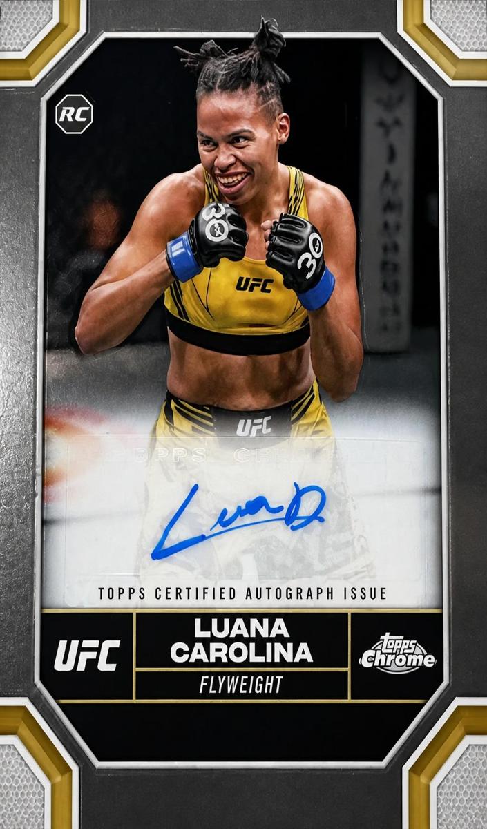 2024 Luana Carolina [Refractor] #CRA-LCA