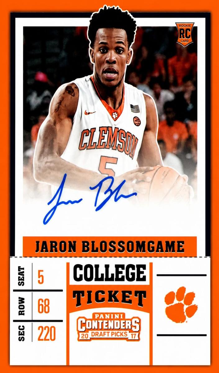 2017 Jaron Blossomgame #87