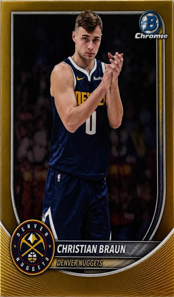 Christian Braun card