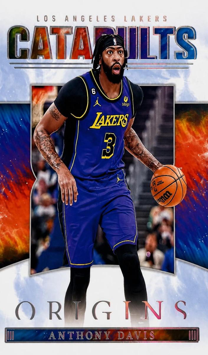 2022 Panini Origins Anthony Davis #2 card