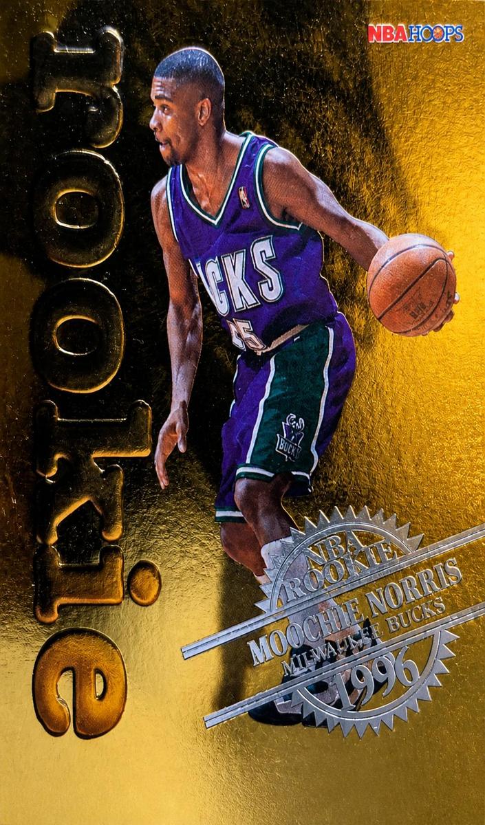 1996 Moochie Norris #22
