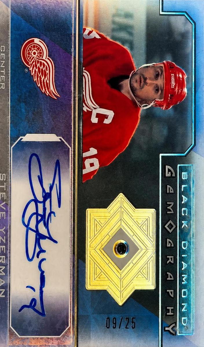 2021 Steve Yzerman #G-SY