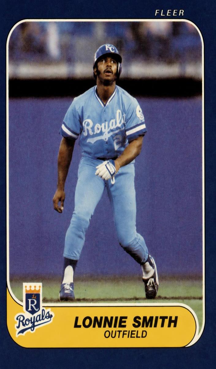 1986 Lonnie Smith #21