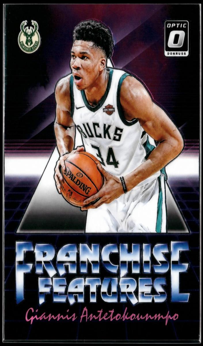 2018 Giannis Antetokounmpo #17