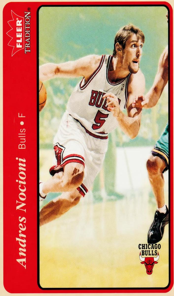2004 Andres Nocioni #243