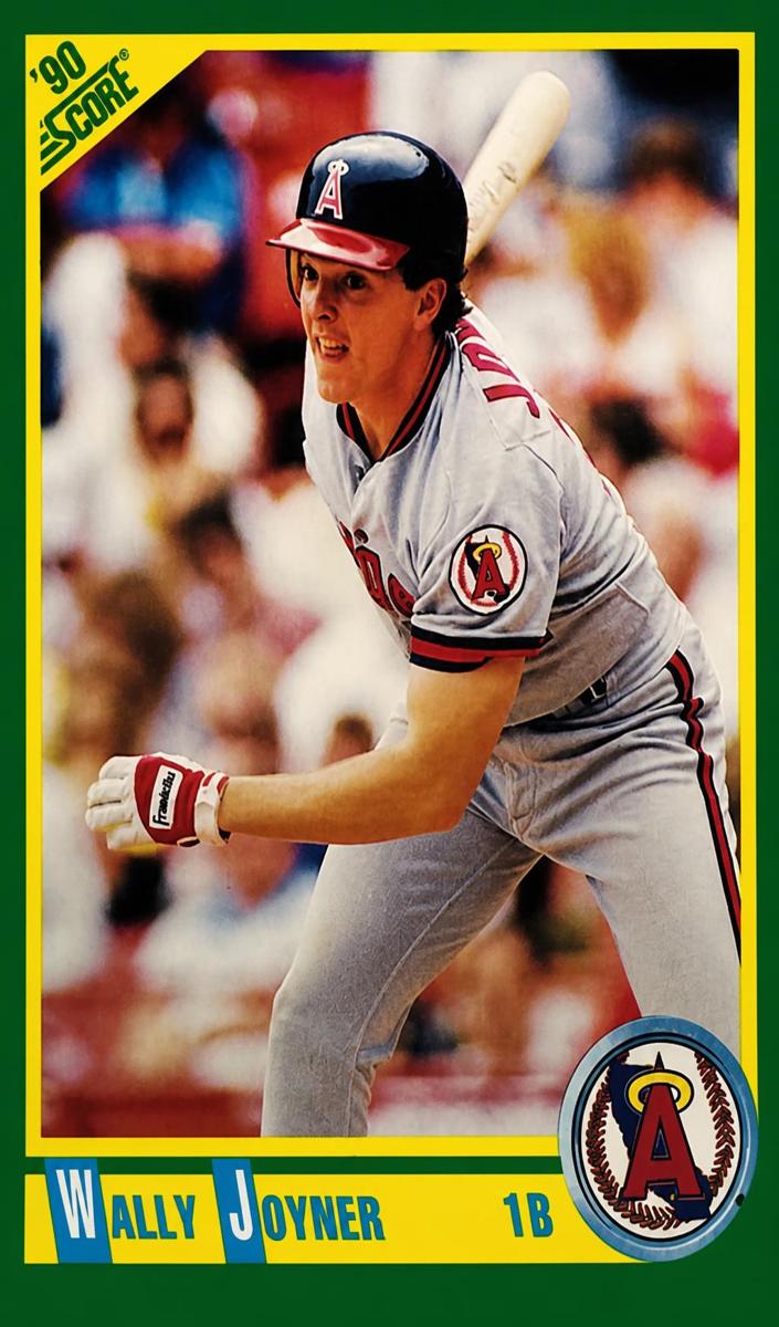 1990 Wally Joyner #120