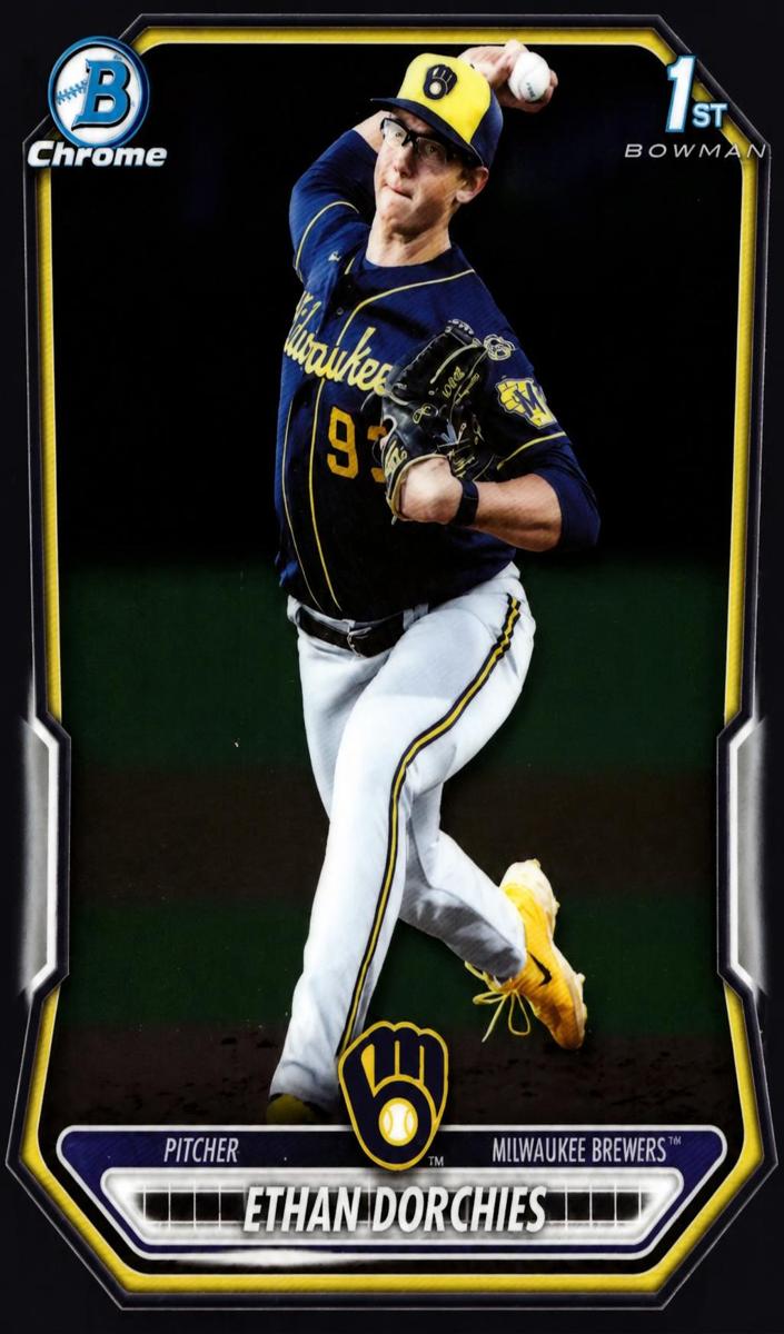 Ethan Dorchies 2026 Bowman Baseball card