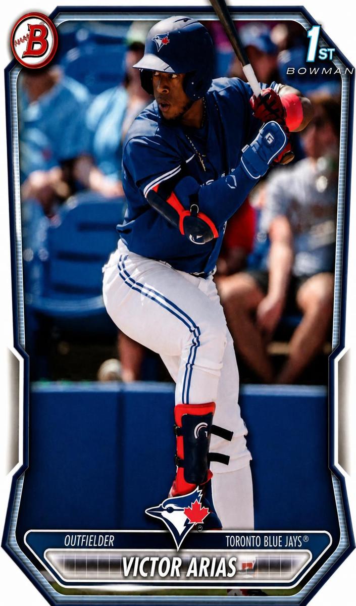 2026 Victor Arias #BP-29