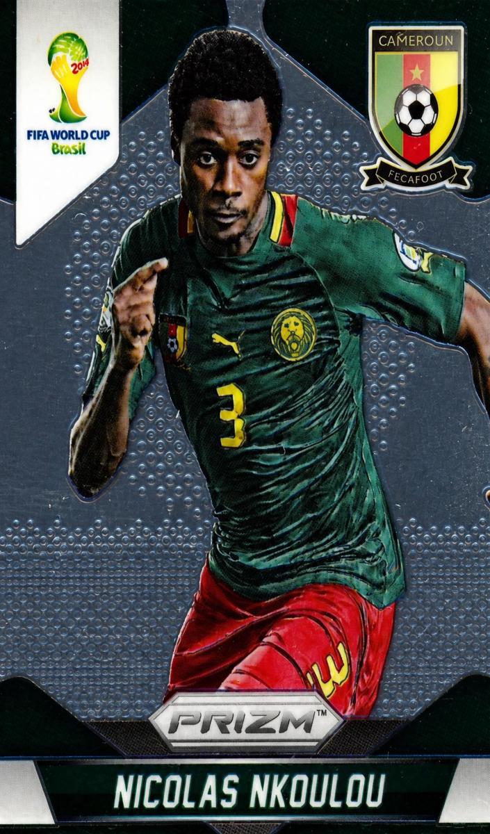 2014 Nicolas Nkoulou #37