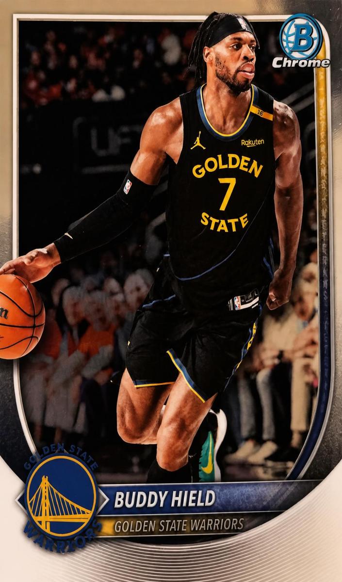 Buddy Hield 2025 Bowman Basketball card