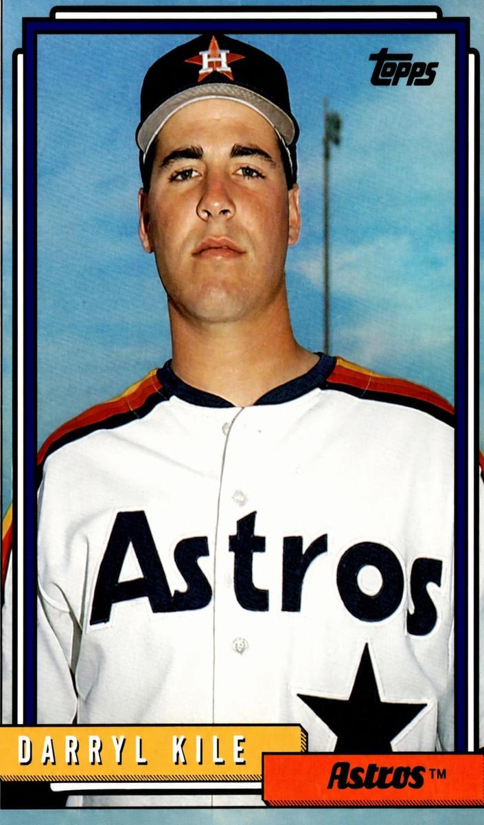 1992 Topps Darryl Kile #134 card