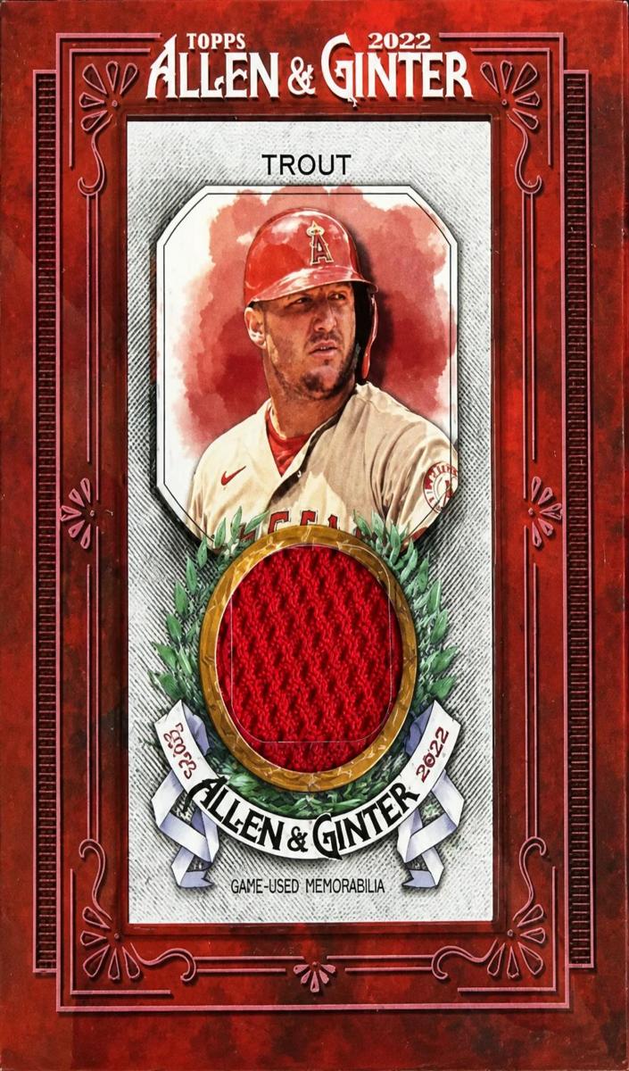 2022 Mike Trout #MFR-MT