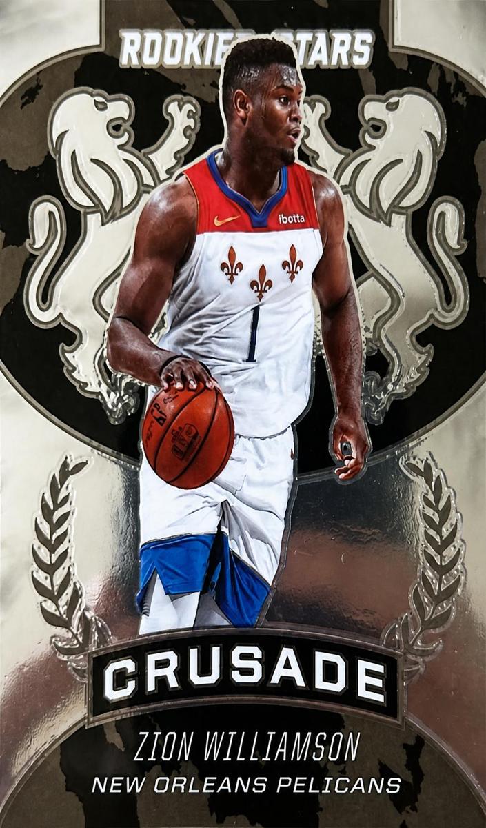 2020 Zion Williamson #534
