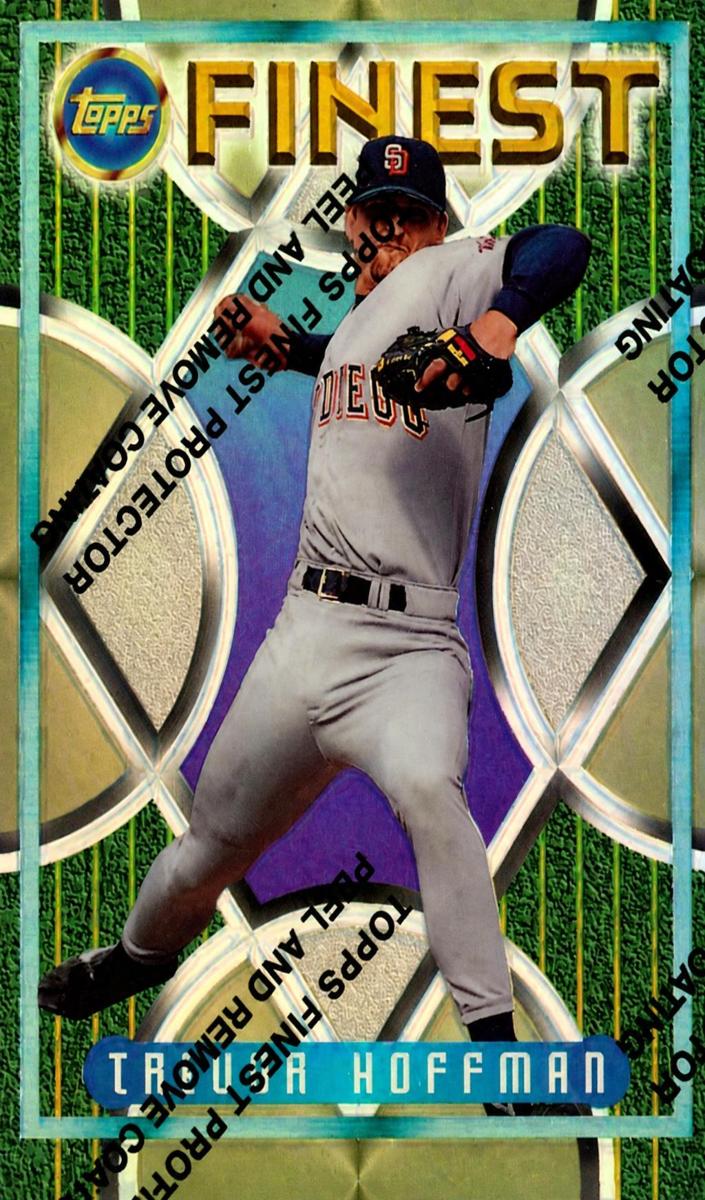 1995 Trevor Hoffman [Refractor] #269