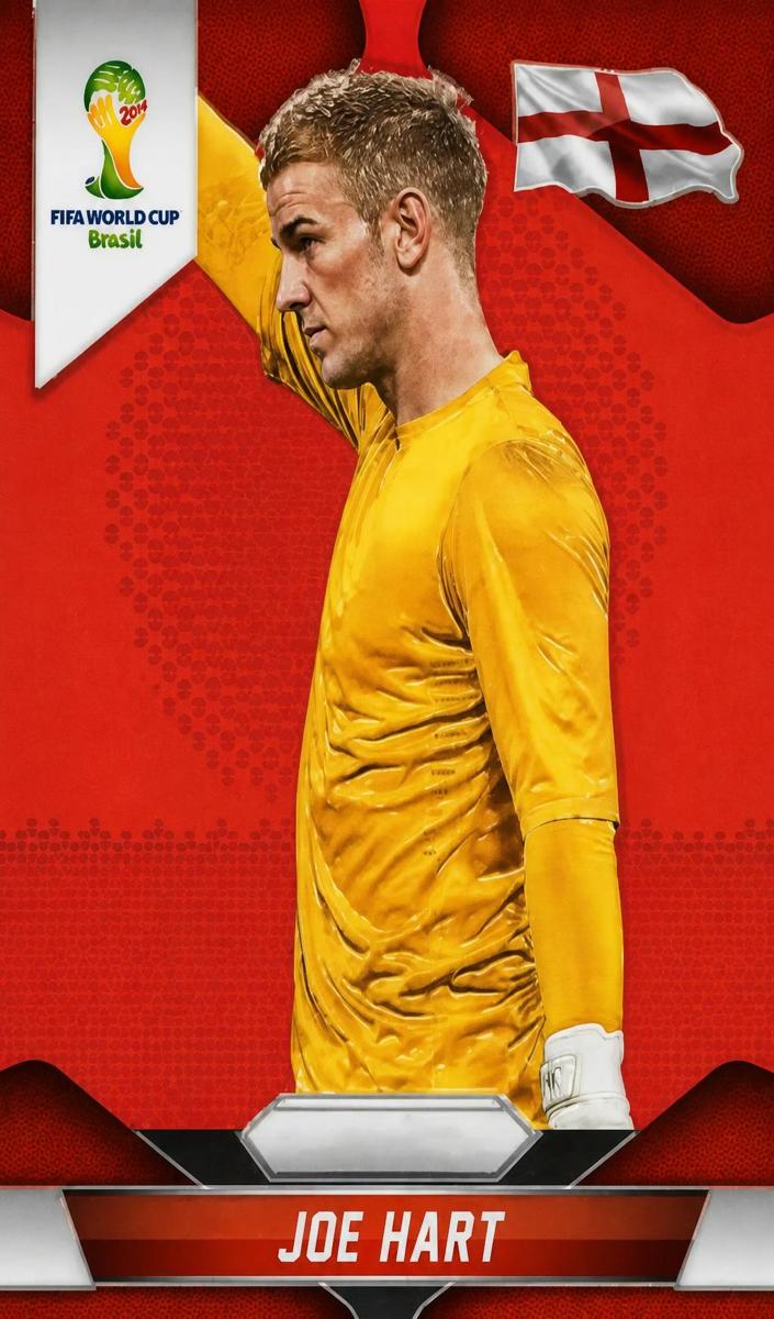 2014 Joe Hart [Red] #134
