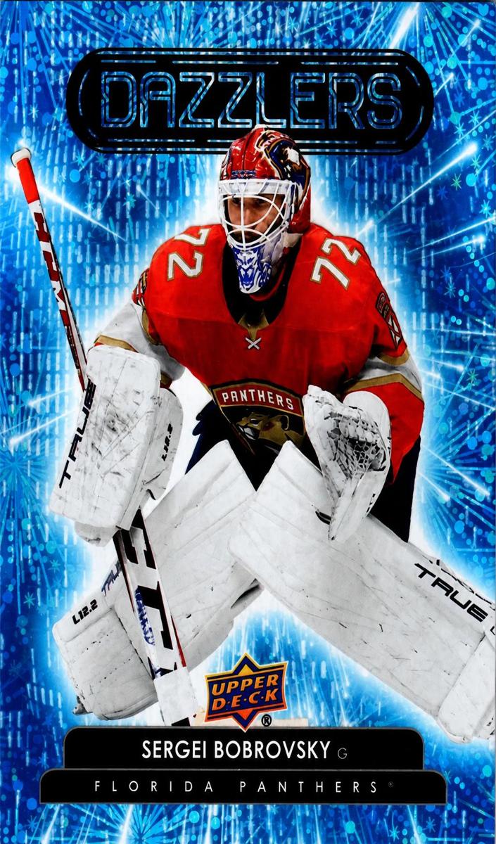 2022 Sergei Bobrovsky [Blue] #DZ-15