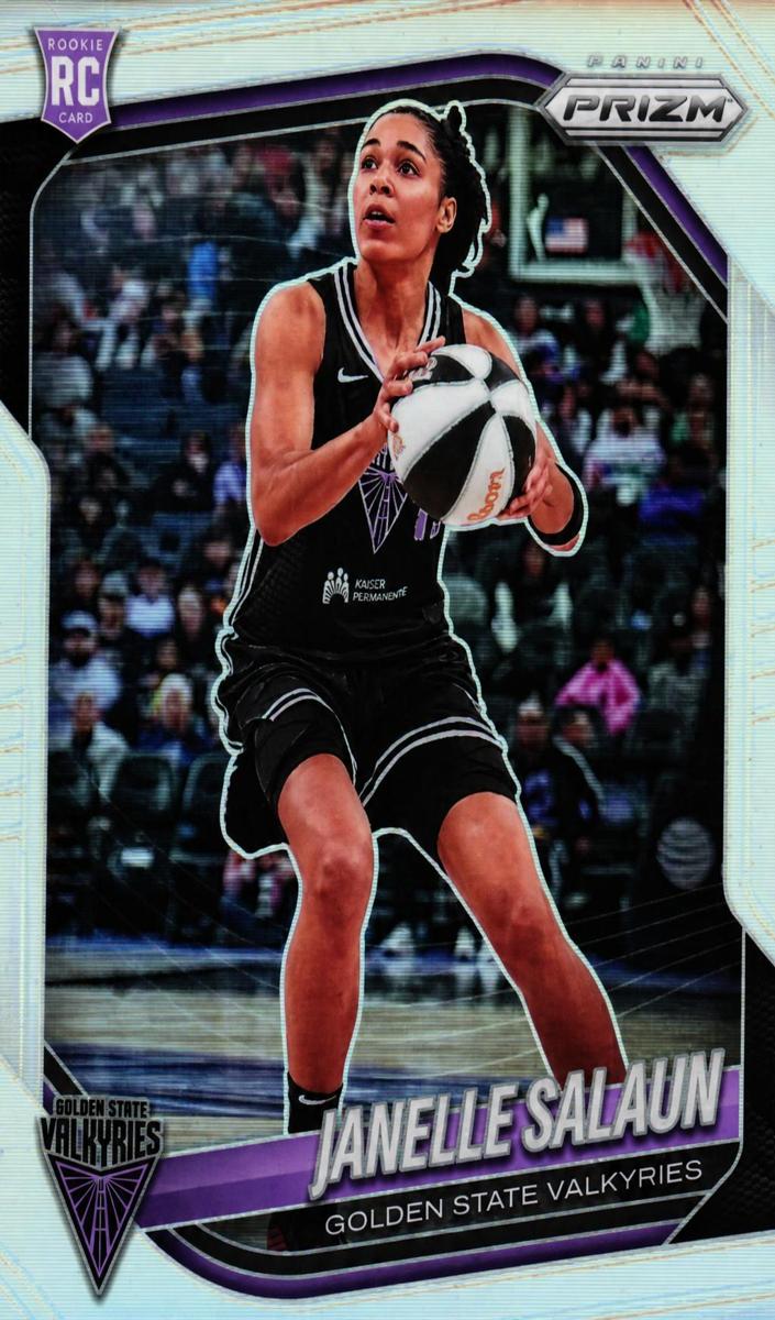 Janelle Salaun 2025 Prizm WNBA card