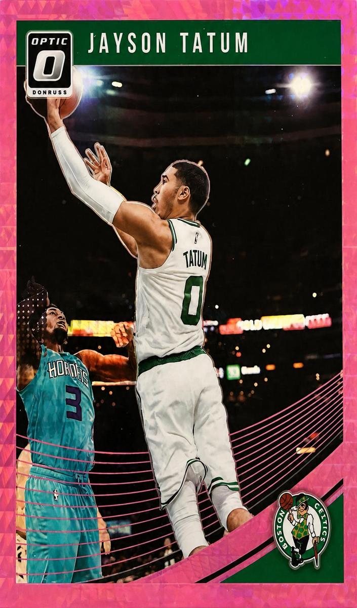 2018 Jayson Tatum [Hyper Pink] #76