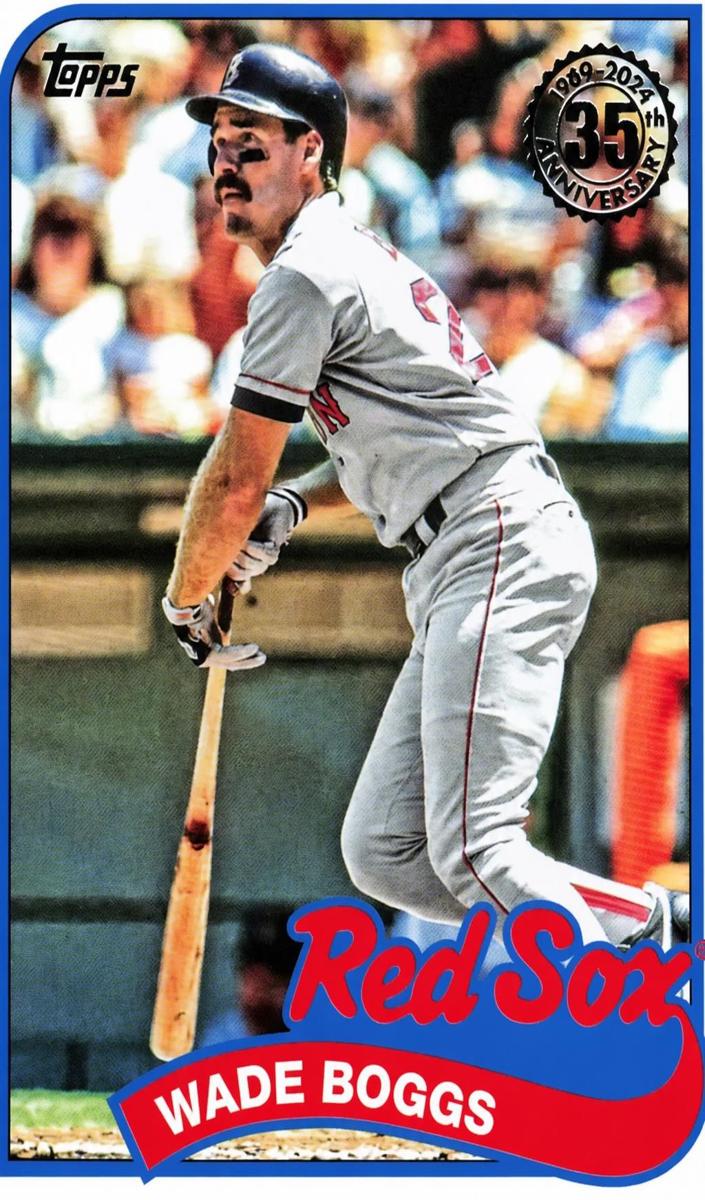 2024 Wade Boggs #89B-84
