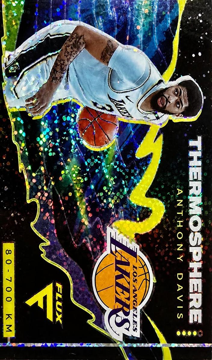 2020 Panini Flux Anthony Davis #91 card