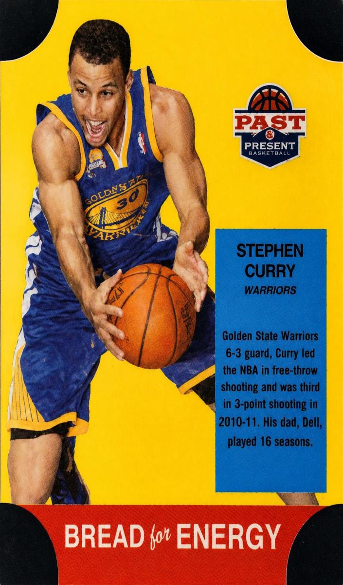 2011 Stephen Curry #10