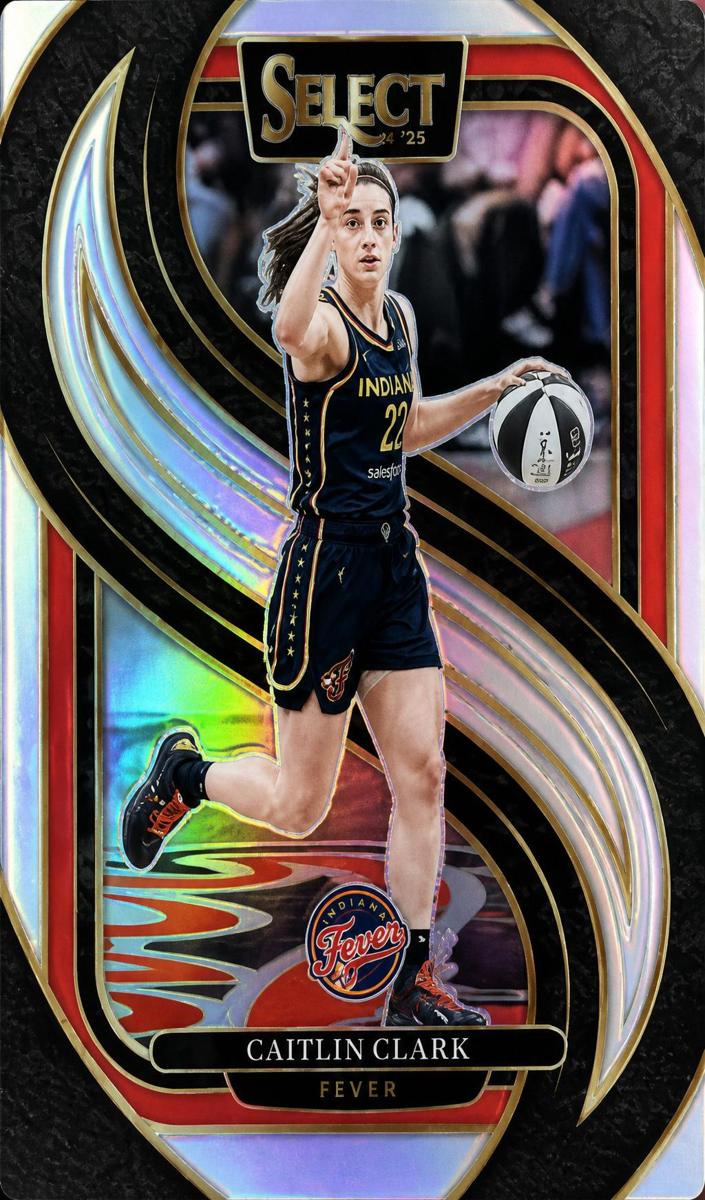 2025 Caitlin Clark [Silver] #140