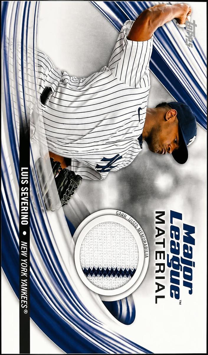 2023 Topps Luis Severino #MLM-LS card