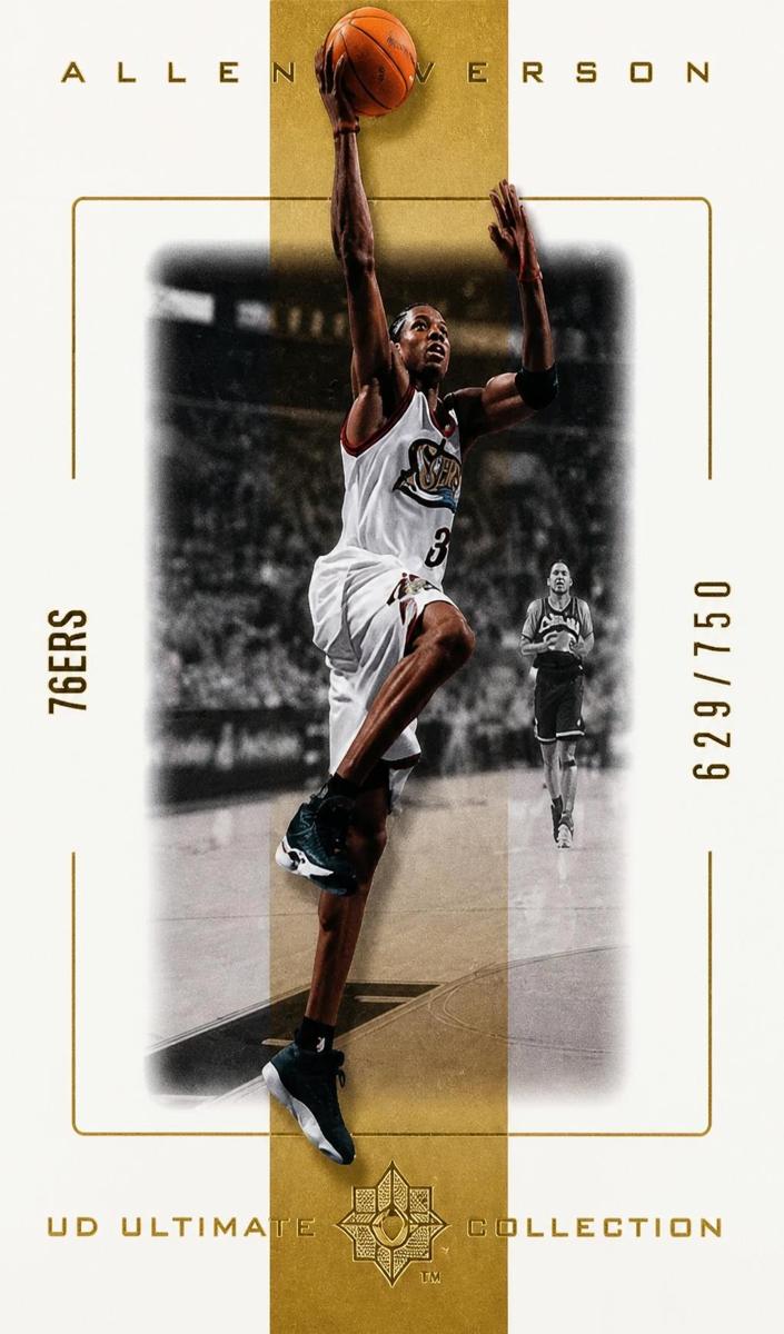 2000 Allen Iverson #41