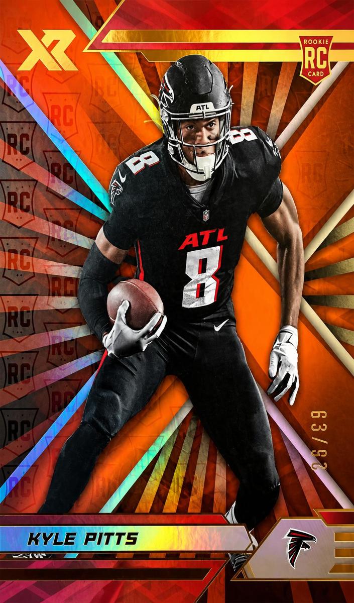 2021 Kyle Pitts [Orange] #104