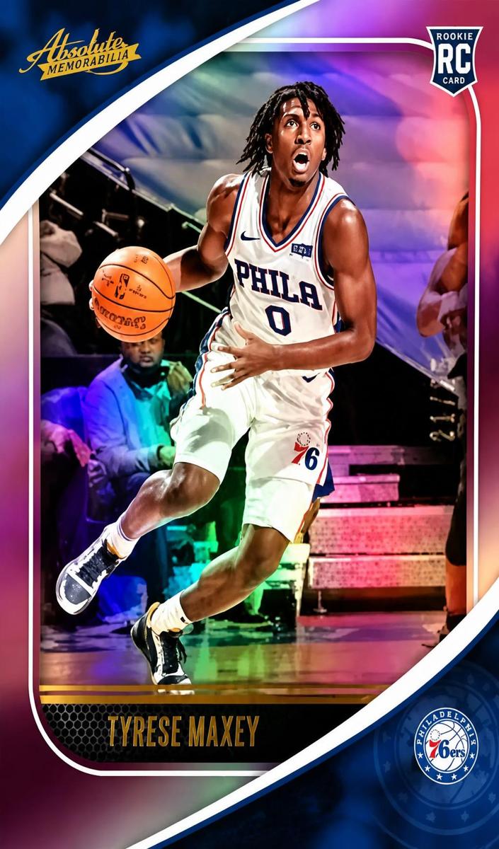 2020 Tyrese Maxey [Purple] #78
