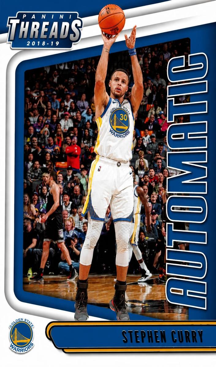 2018 Stephen Curry #1