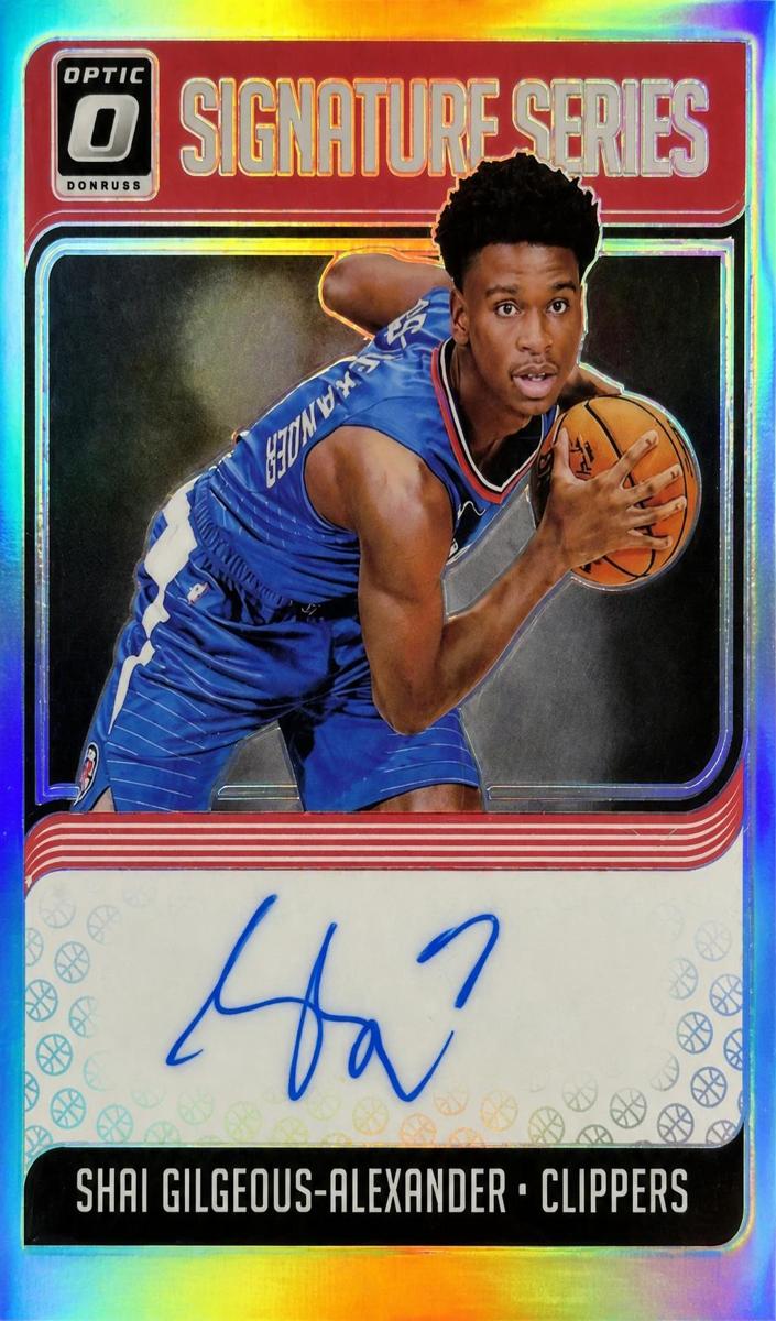 2018 Shai Gilgeous-Alexander #SG-SGA