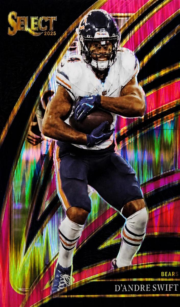 D'Andre Swift 2025 Select Football card